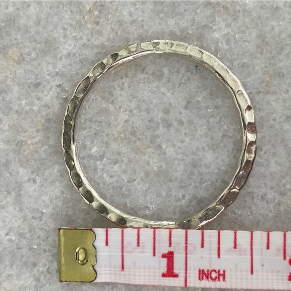 Thailand, 925 hammered sterling silver, handmade - Picture 2 of 3